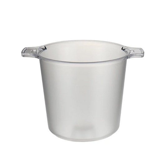 Unbreakable Polycarbonate Round Ice Bucket 10 L