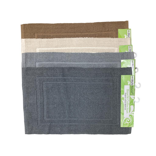 Boucle 100% Cotton Bathmat 80x50 cm - lunazchef.shop