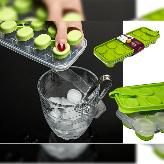 Non Stick Ice Cube Tray - lunazchef.shop