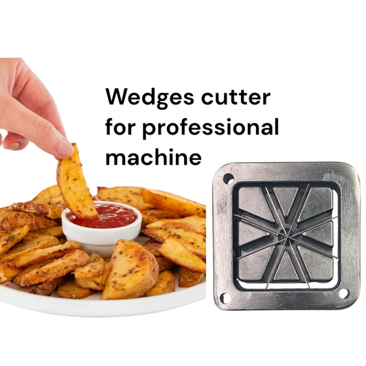 Sharp Wedges cutting blade for Industrial Potato Cutter