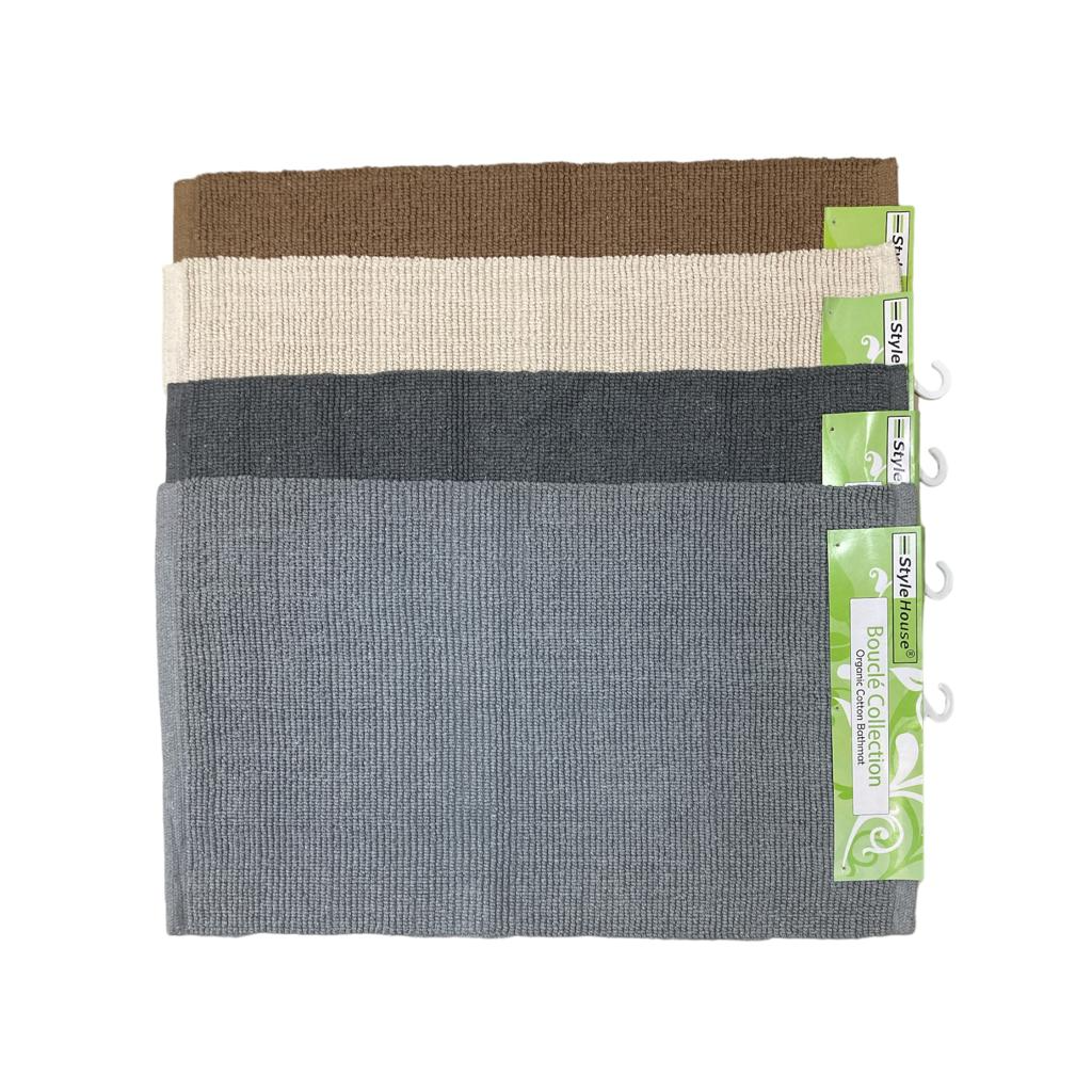 Boucle 100% Cotton Bathmat 80x50 cm - lunazchef.shop