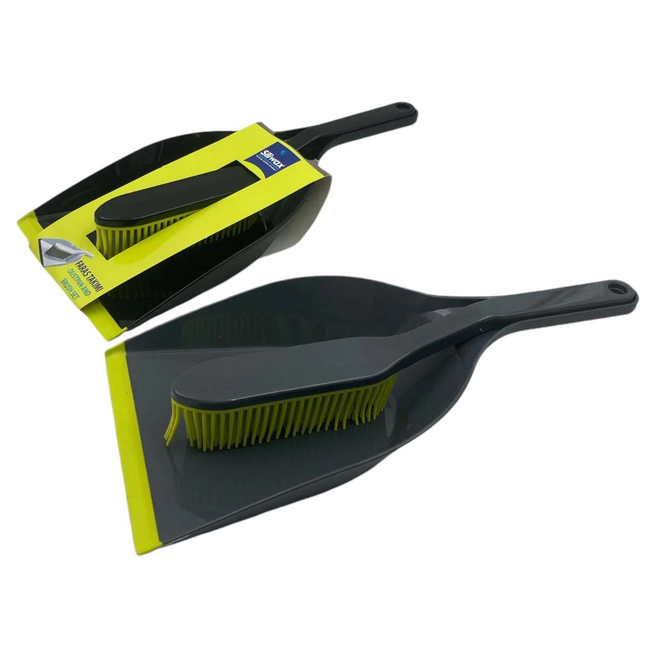 Silicone Brush and Dustpan Set - lunazchef.shop