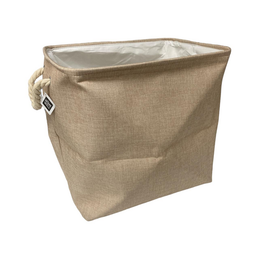 Large Rectangular Laundry Bag with Rope Handles 44 x 32 - lunazchef.shop