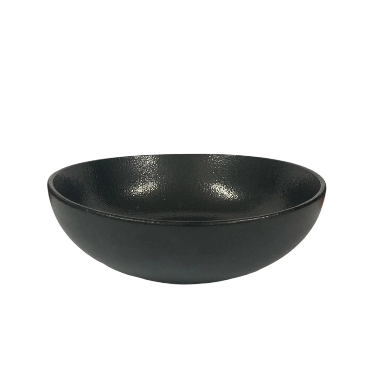 Dosthoff Black Raw Stone Salad Plate 19.5 cm - lunazchef.shop