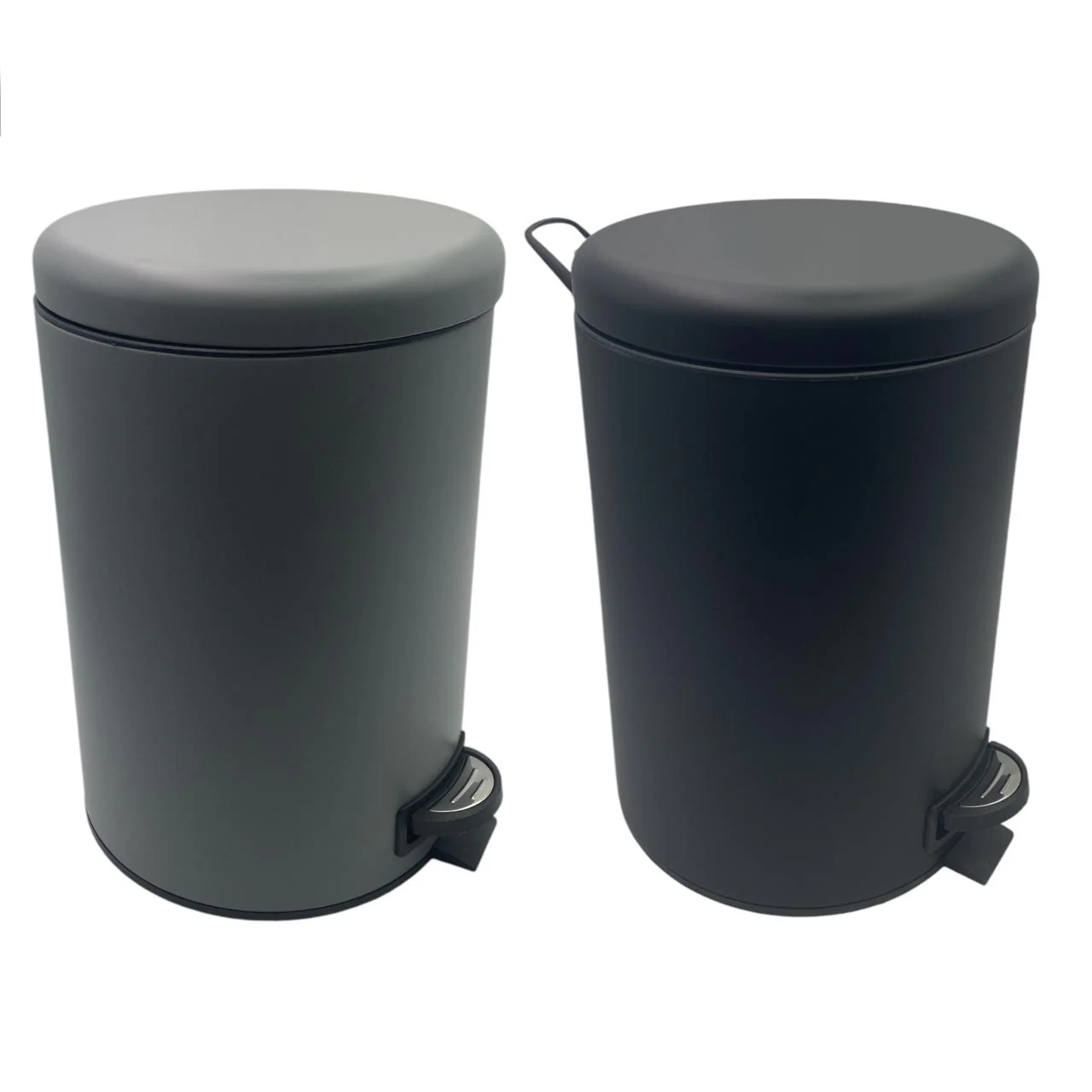 Soft Matt Color SS Dustbin with pedal 12 L