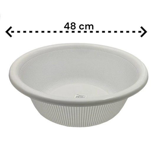 Extra large plastic strainer 48 cm - lunazchef.shop