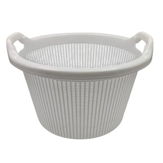 Industrial deep plastic strainer 43 cm - lunazchef.shop