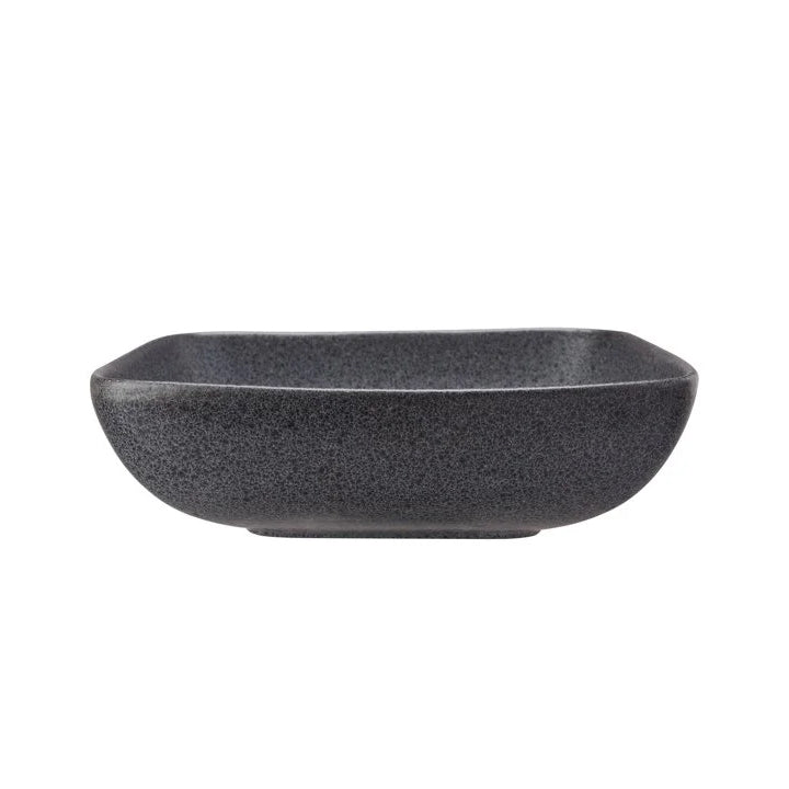 Dosthoff Dark Gray Square-Shaped Salad Bowl 20.3 cm