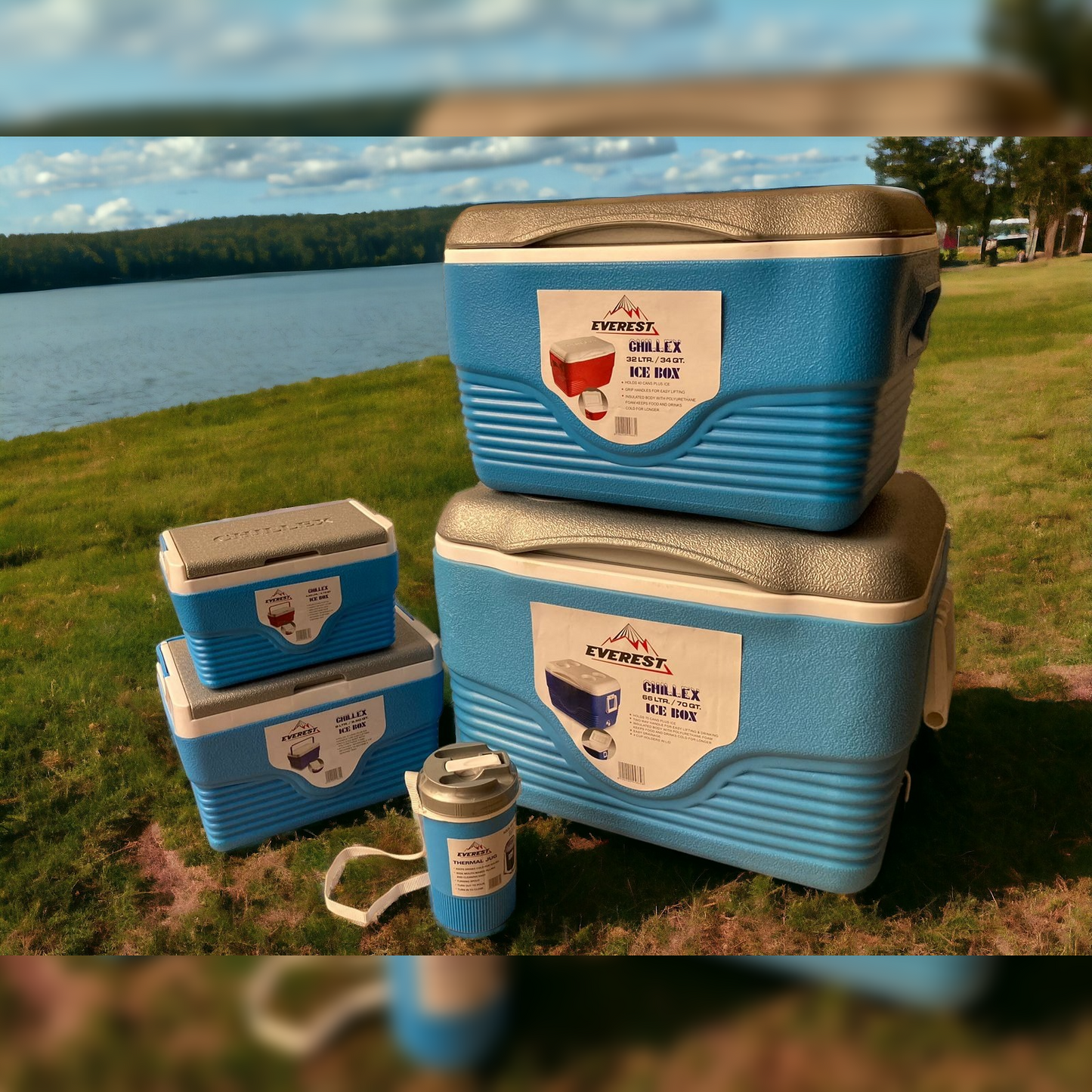 Everest 5 Pieces Coolers Set - lunazchef.shop