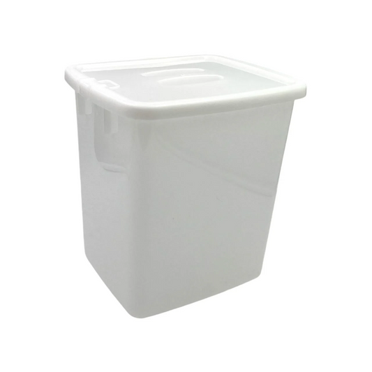 Rectangular Deep Plastic Food Box 13L - lunazchef.shop