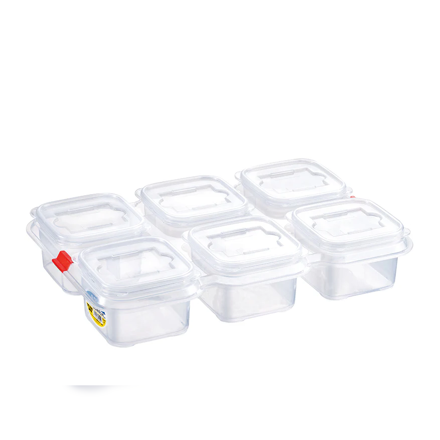 Small Hermetic Food Storage Box 250 ml - lunazchef.shop