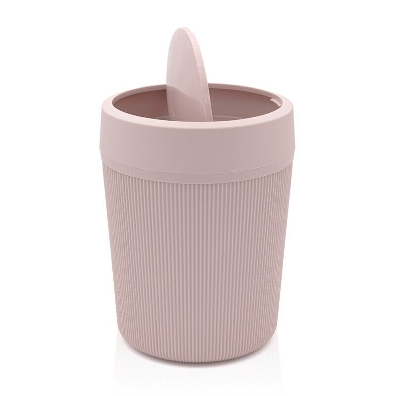 Alesta Plastic Swing Top Dustbin 4.2 L - lunazchef.shop