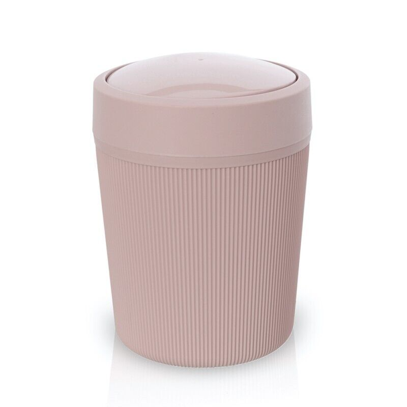 Alesta Plastic Swing Top Dustbin 4.2 L - lunazchef.shop