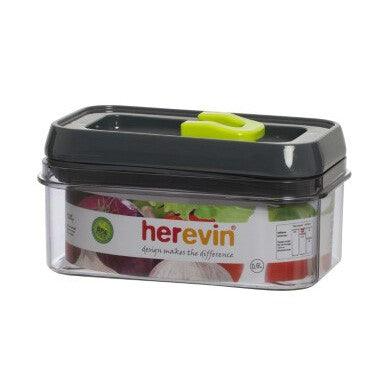 Flip Tight Rectangular Storage Container 0.6 Lt - lunazchef.shop