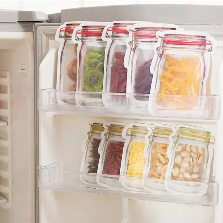 Reusable Lock and Seal Bag Airtight Jar X12 - lunazchef.shop