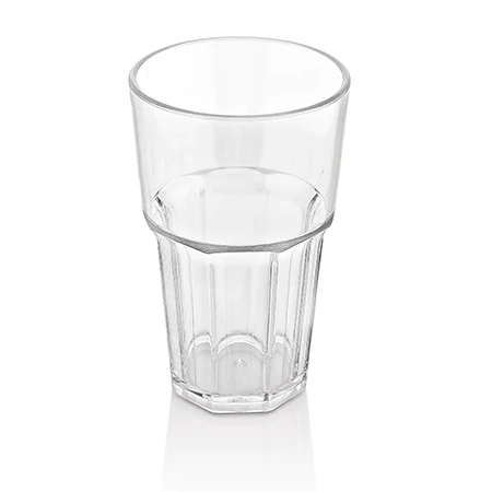 Polycarbonate Water Tumbler 300 ml - lunazchef.shop