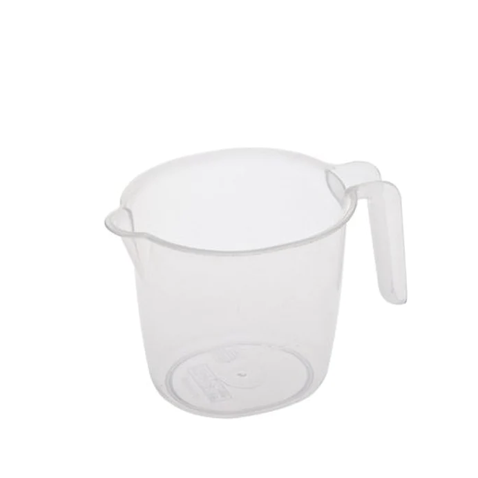 Oval Plastic Measuring Cup - lunazchef.shop