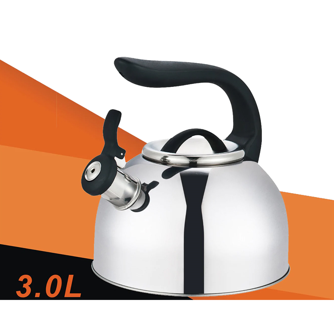 Dosthoff SS 18/10 Whistling Kettle 3.0 L - lunazchef.shop