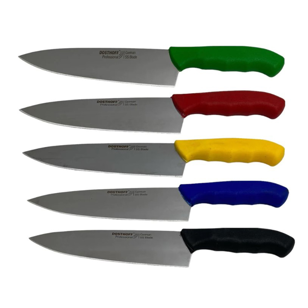 Chef Knife 19cm with Ergonomic Slip Free Handle - lunazchef.shop