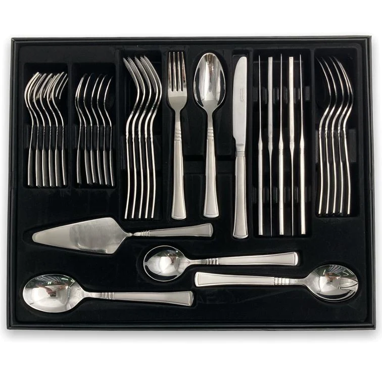 Dosthoff 72 pieces "Classy Mat" Cutlery Set SS 18-10 - lunazchef.shop