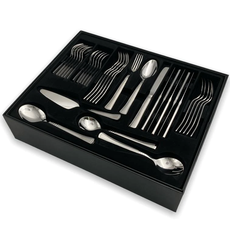 Dosthoff 72 pieces "Classy Mat" Cutlery Set SS 18-10 - lunazchef.shop