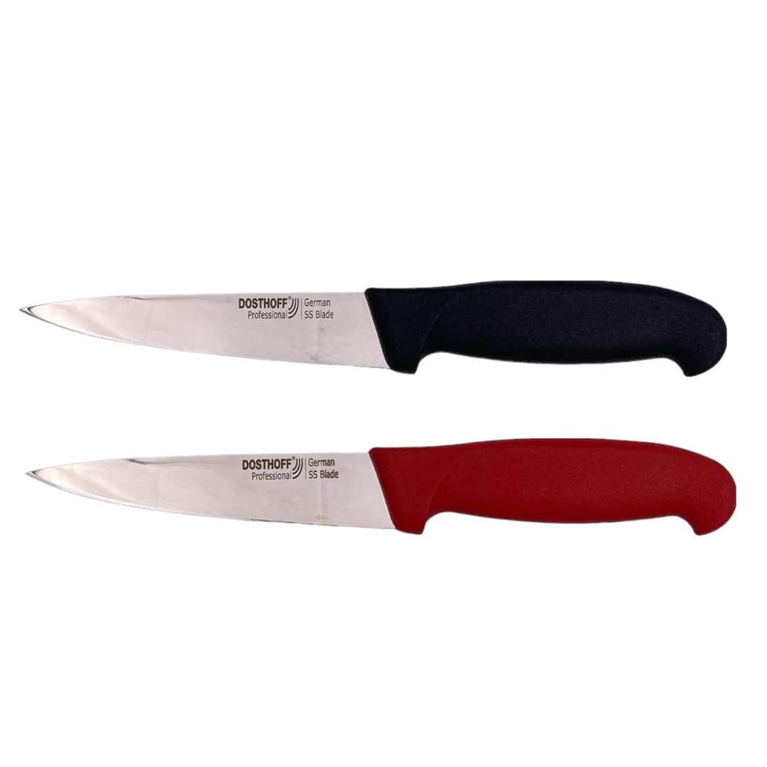 Pointed Butcher Knife 15 cm w Ergonomic Slip Free Handle - lunazchef.shop