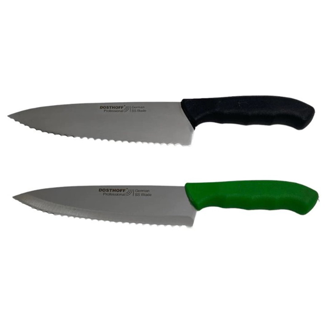 Chef Knife 21cm with Ergonomic Slip Free Handle - lunazchef.shop