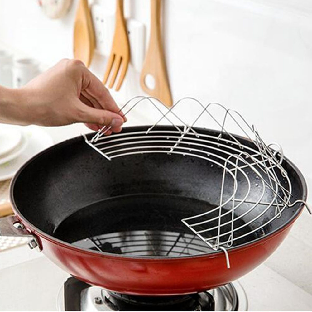 stainless steel Stand for deep fryers 36 cm - lunazchef.shop