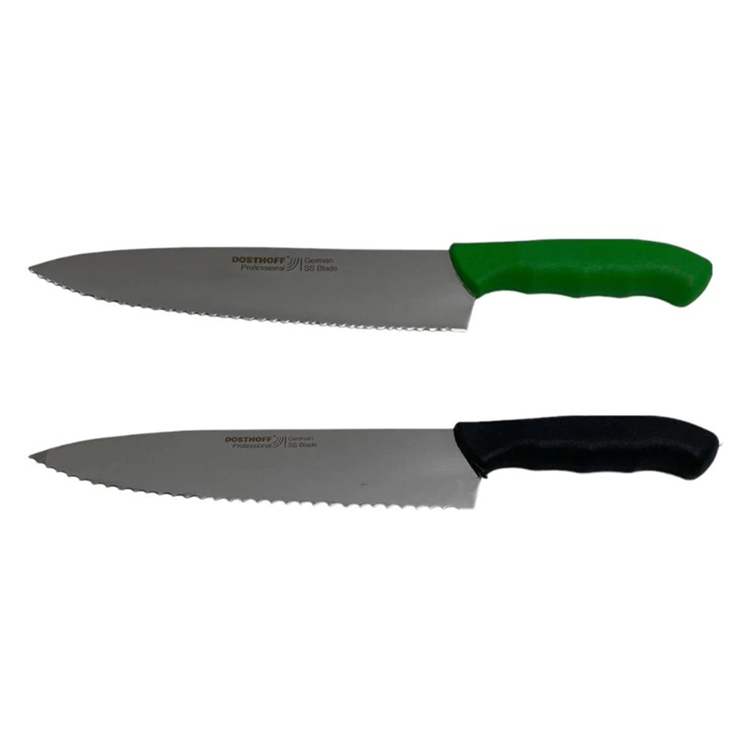 Chef Knife 23cm with Ergonomic Slip Free Handle - lunazchef.shop