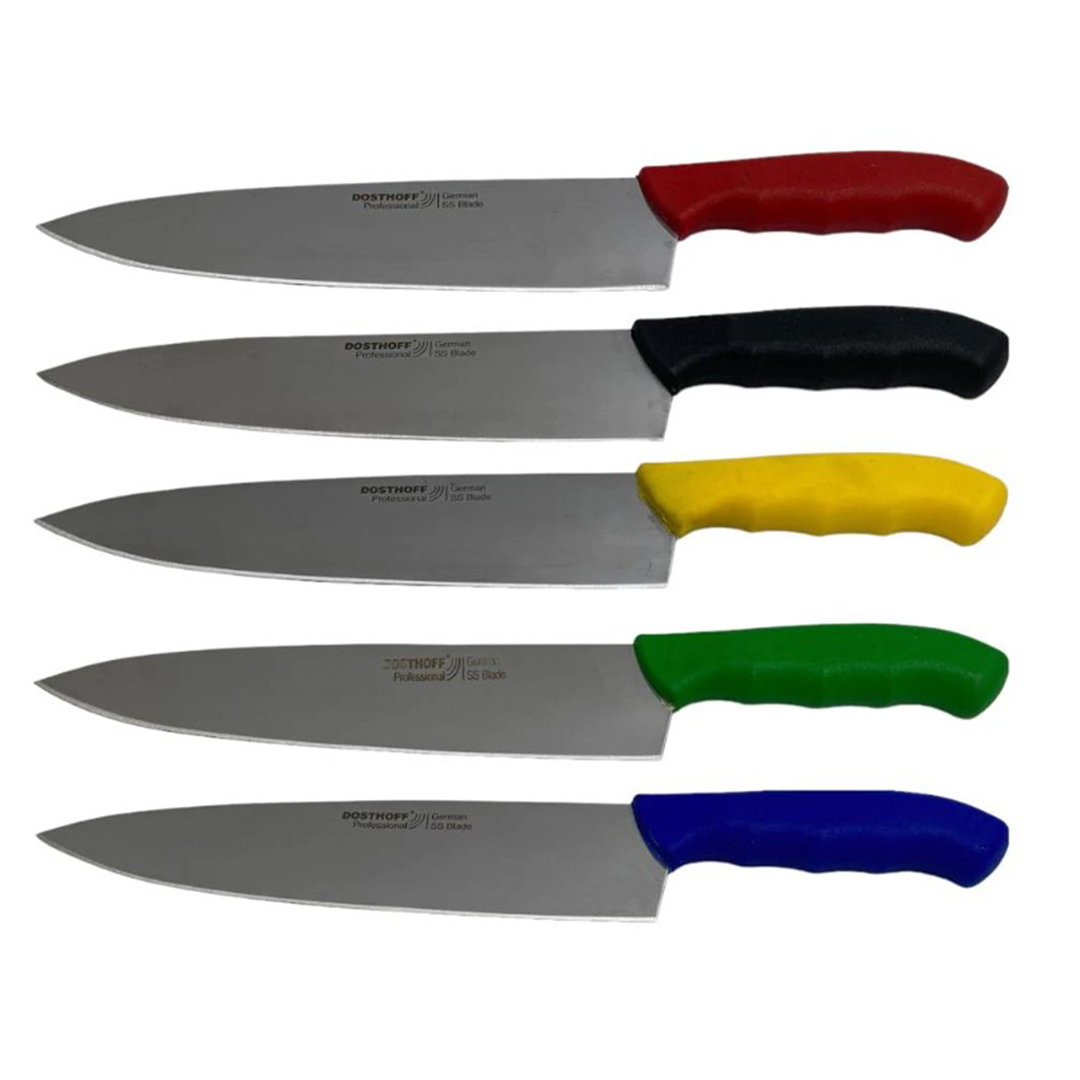 Chef Knife 23cm with Ergonomic Slip Free Handle - lunazchef.shop