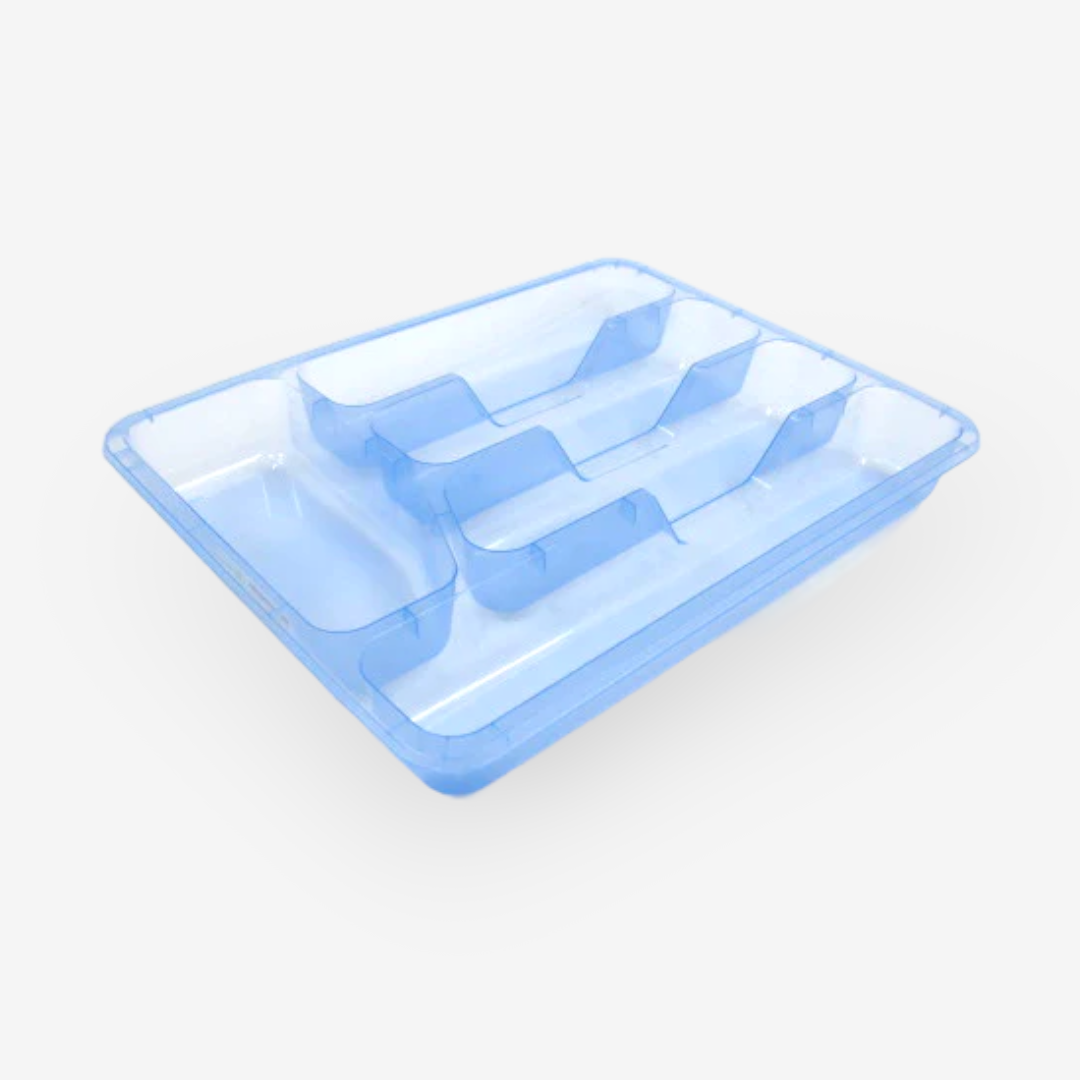 Small Transparent Cutlery Tray - lunazchef.shop