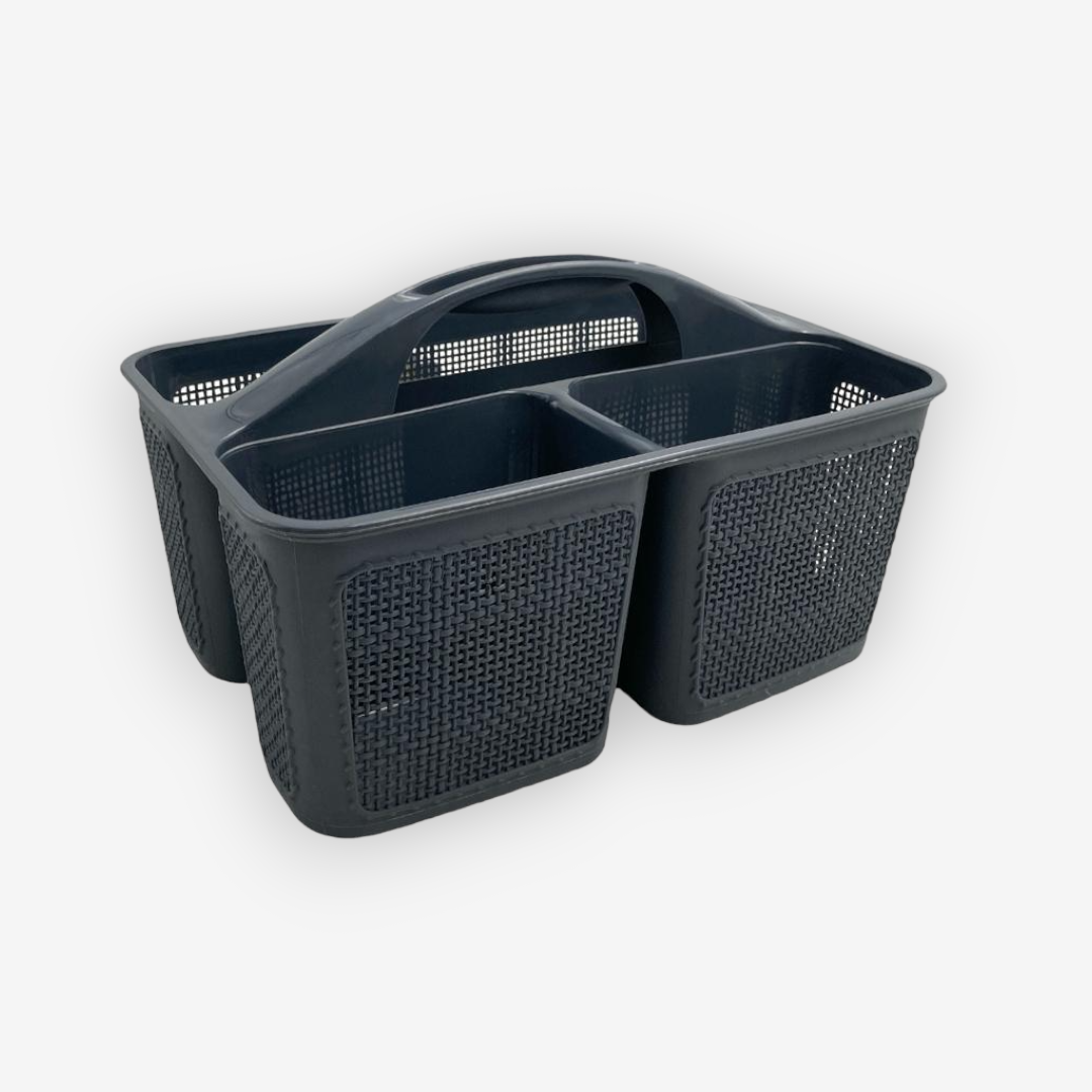 Jute design partitioned detergent organizers - lunazchef.shop