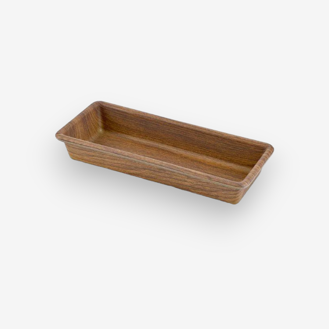 Cutlery Tray with Wooden Finish - lunazchef.shop