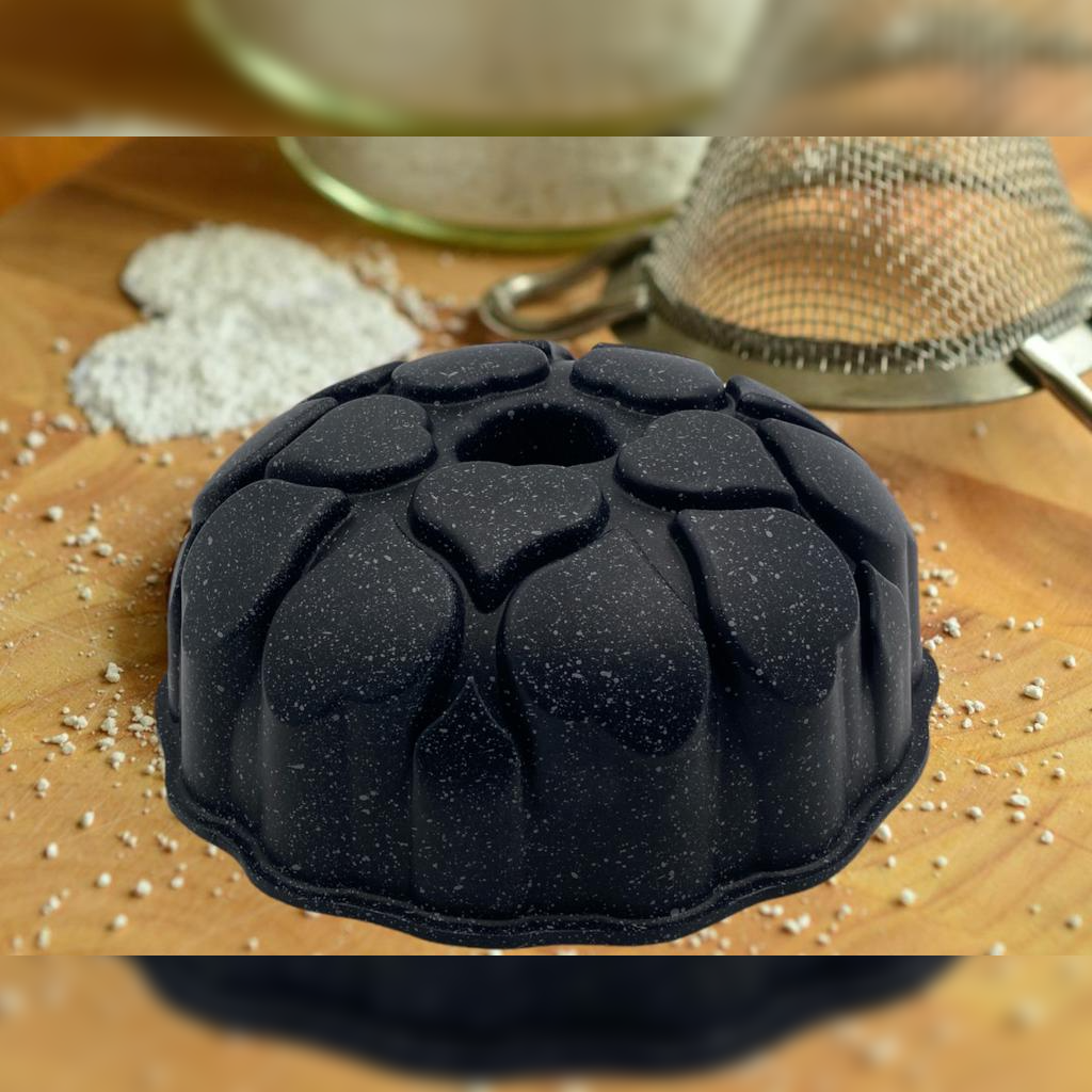 DOSTHOFF CAST ALUMINIUM GRANITE COATED BUNDFORM CAKE PAN - lunazchef.shop