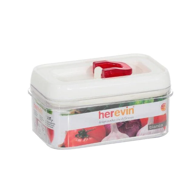 Flip Tight Rectangular Storage Container 0.6 Lt - lunazchef.shop