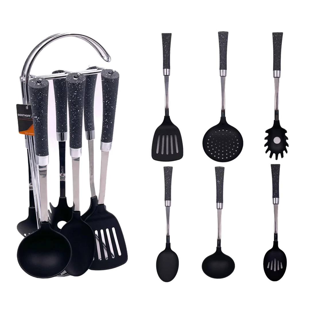 DOSTHOFF NON STICK 7 PIECES KITCHEN TOOLS SET - lunazchef.shop