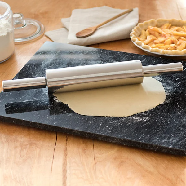 Stainless Steel Rolling Pin - lunazchef.shop