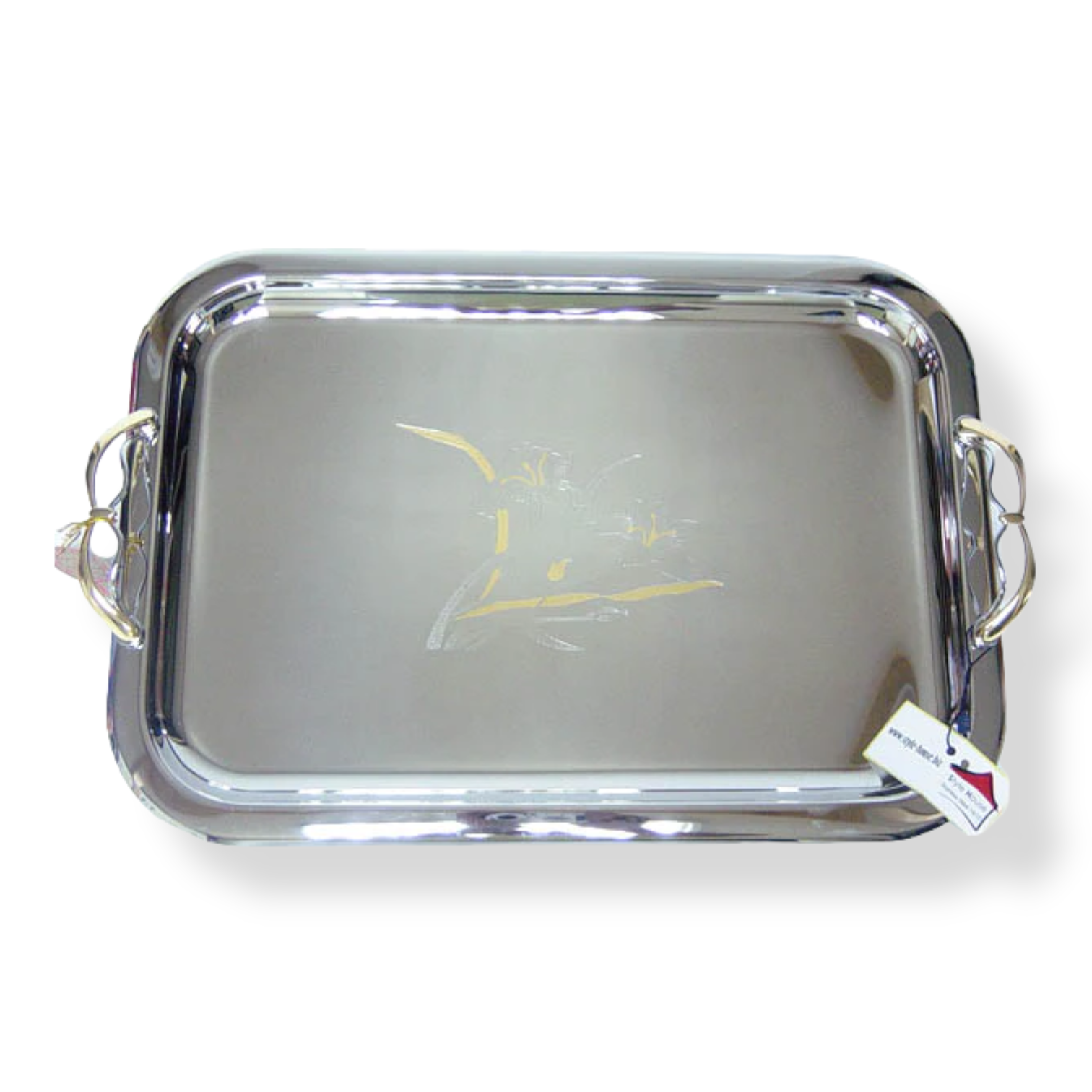 Large Stainless Steel Tray XL - lunazchef.shop