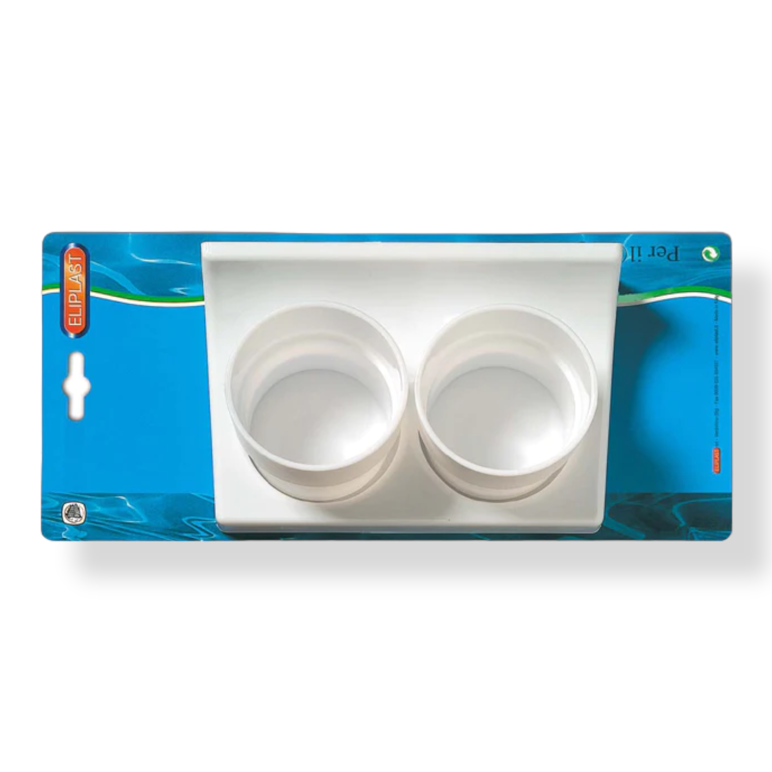 Double toothbrush plastic holder - lunazchef.shop