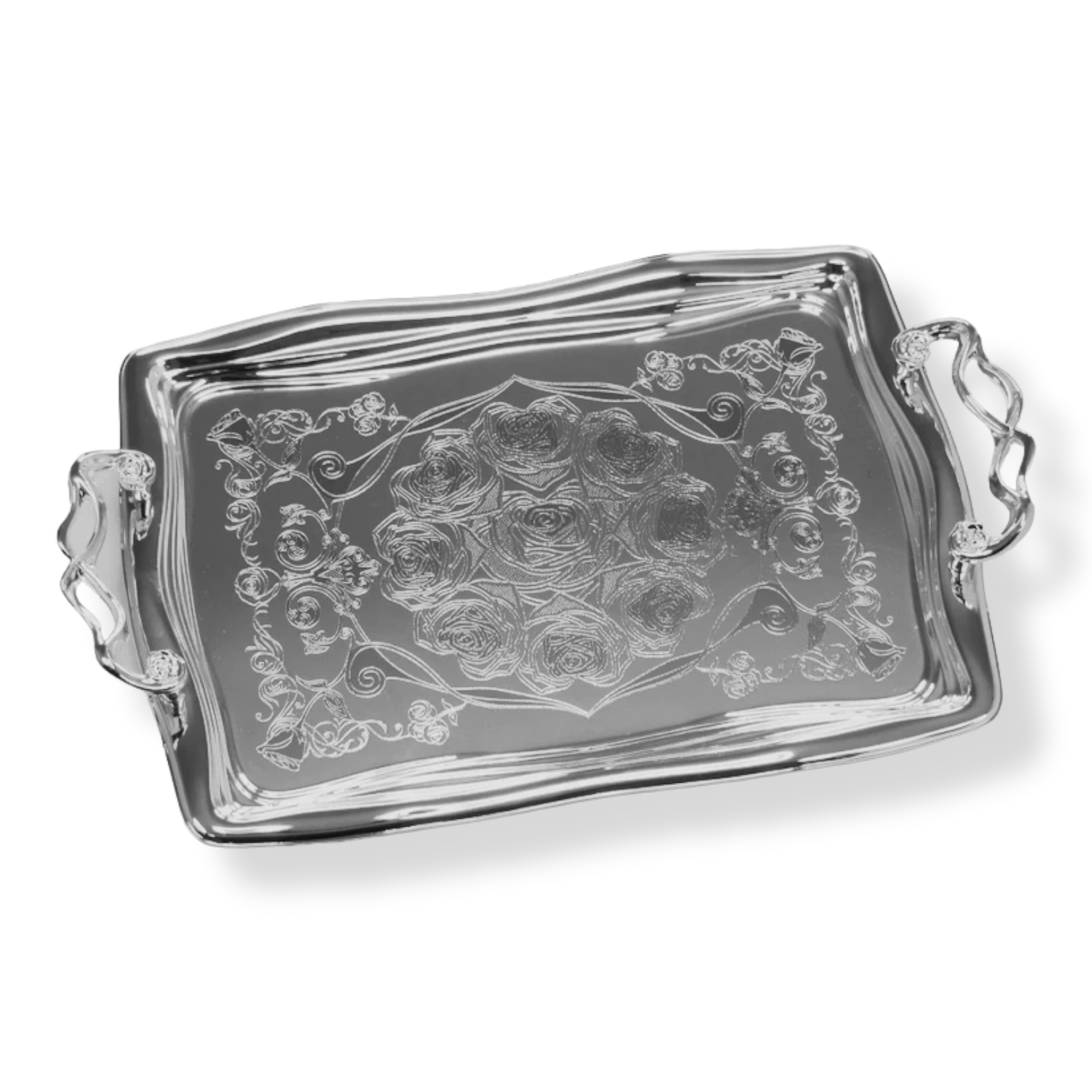 Large Stainless Steel Tray XL - lunazchef.shop