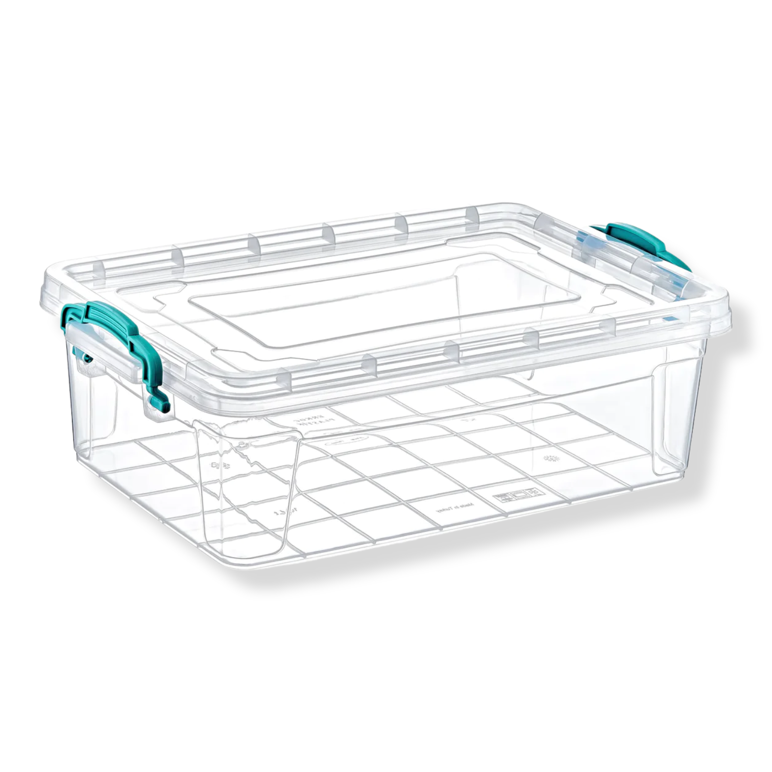 Clear Storage Box 6.2 Lt - lunazchef.shop