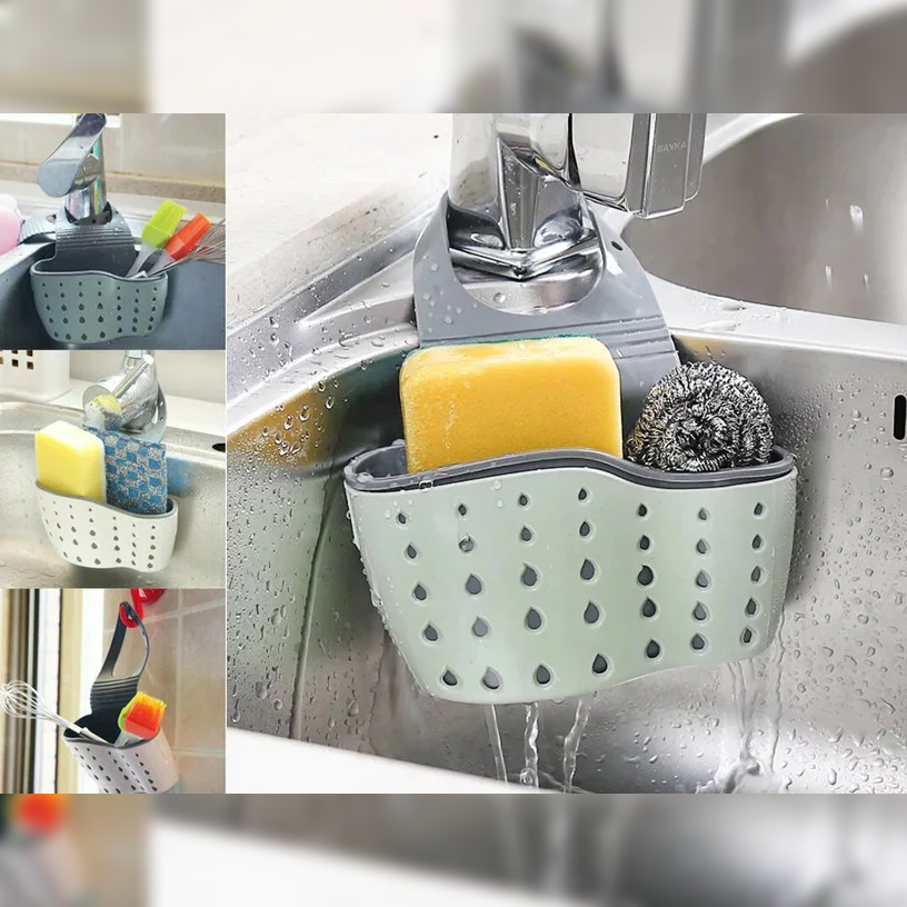 Sink & Bath Multipurpose Big Holder - lunazchef.shop