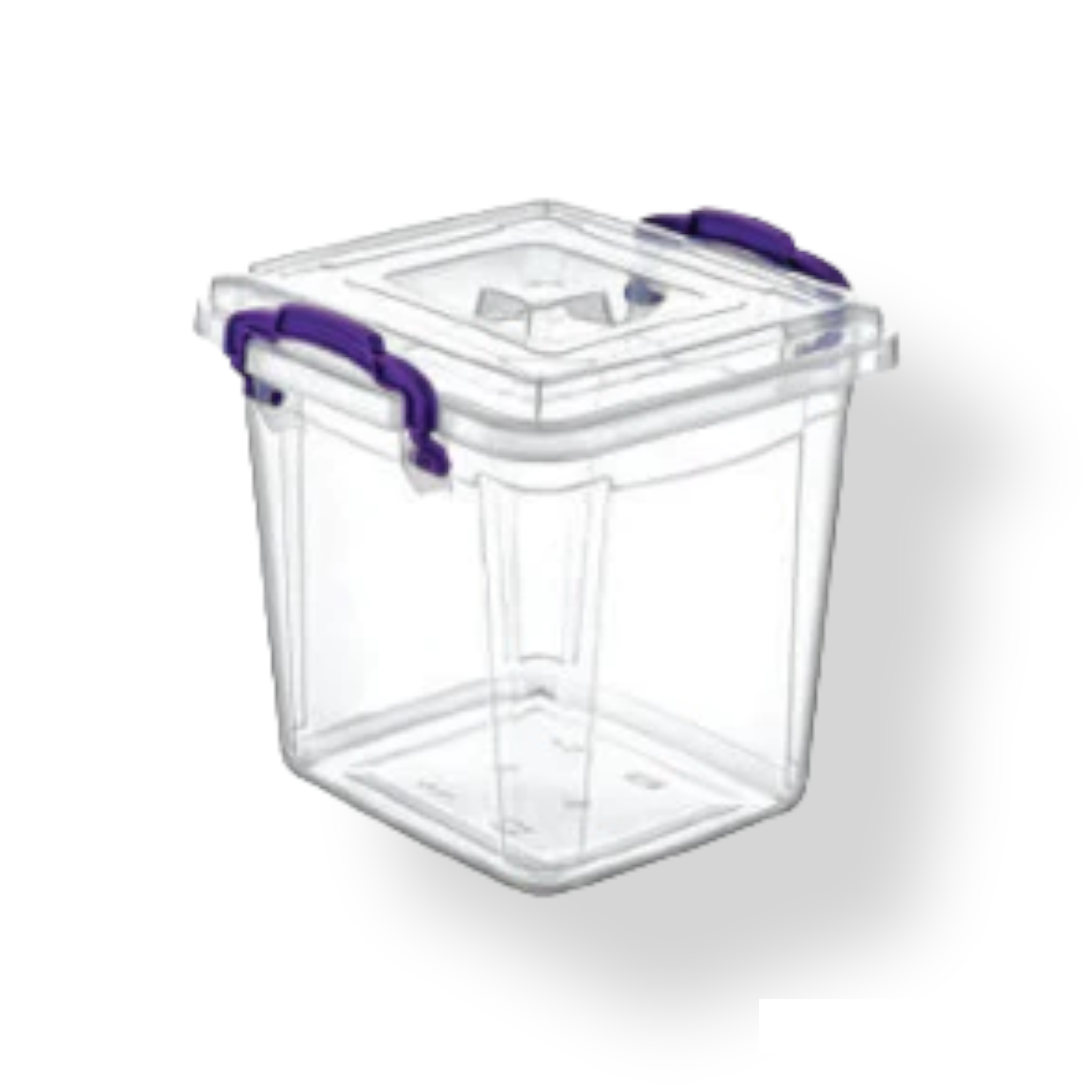 Squared Clear Box 10 Lt - lunazchef.shop