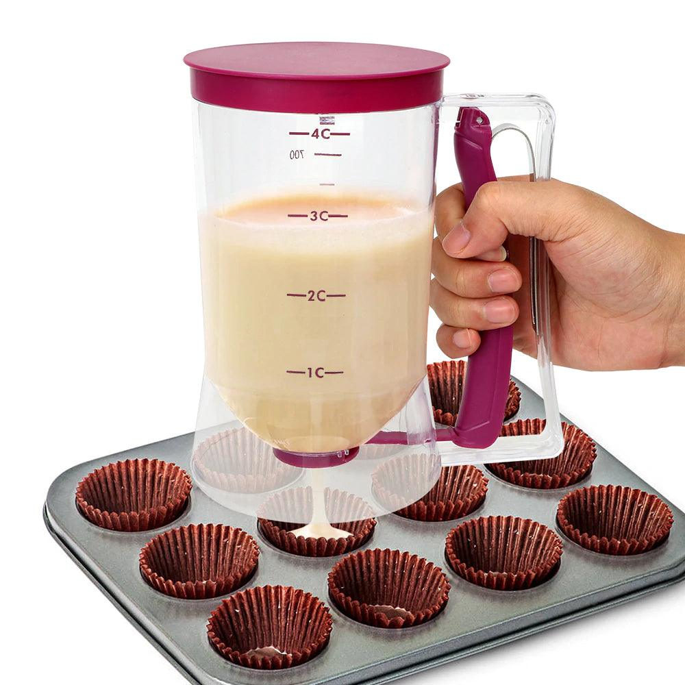 Batter Dispenser with Measuring Label - lunazchef.shop