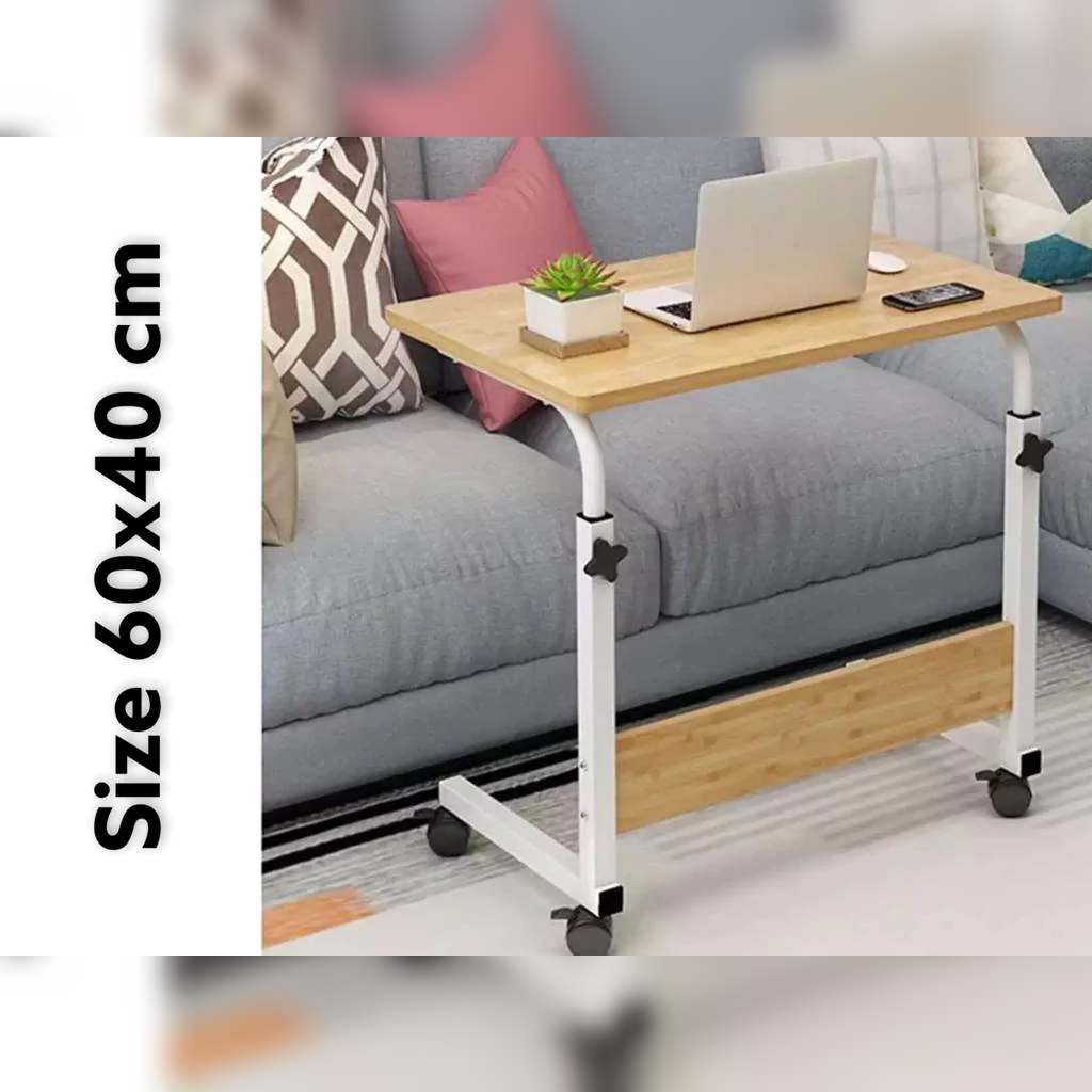 Hight Adjustable Computer Desk 60x40 cm - lunazchef.shop