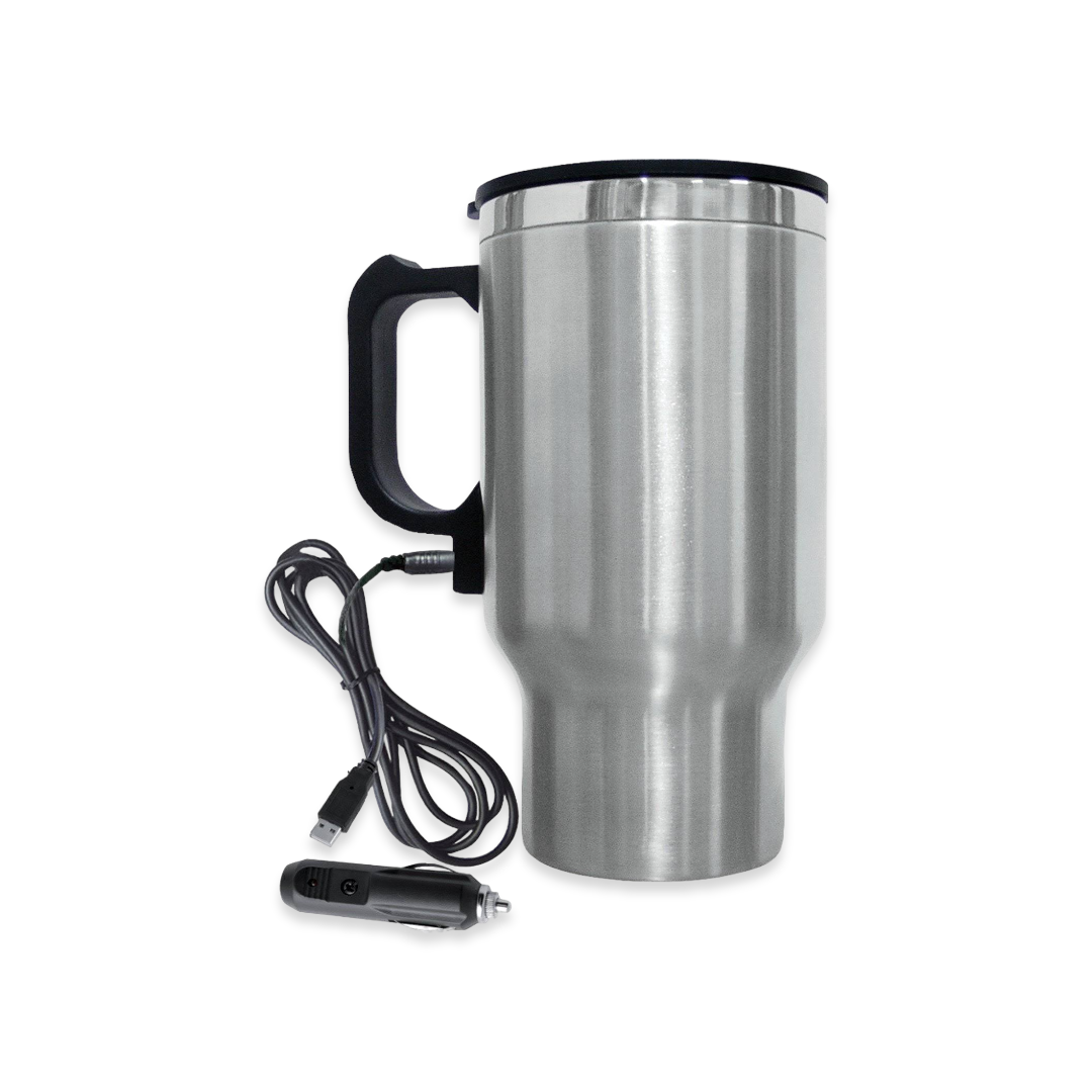 Stainless Steel Mug with Electric Plug - lunazchef.shop