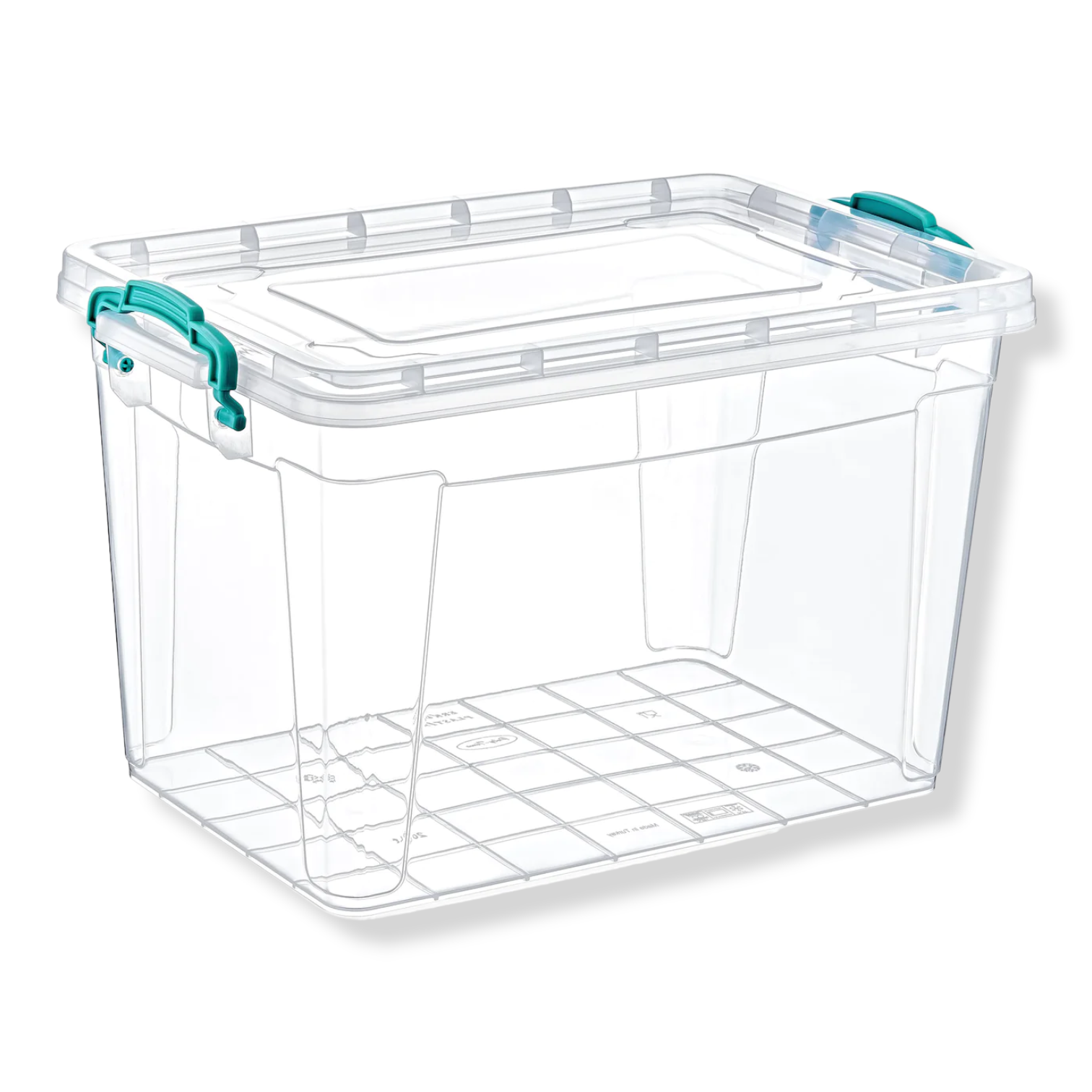 Clear Storage Box 20 Lt - lunazchef.shop