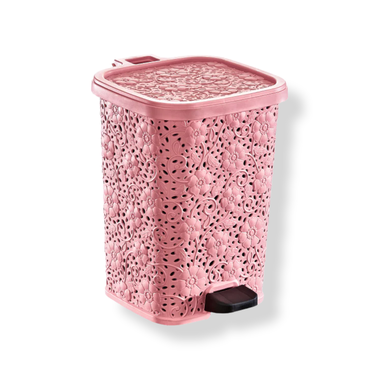 Motif Plastic Pedal Dustbin 6 lt - lunazchef.shop