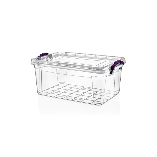 Clear Storage Box 8.5. Lt - lunazchef.shop