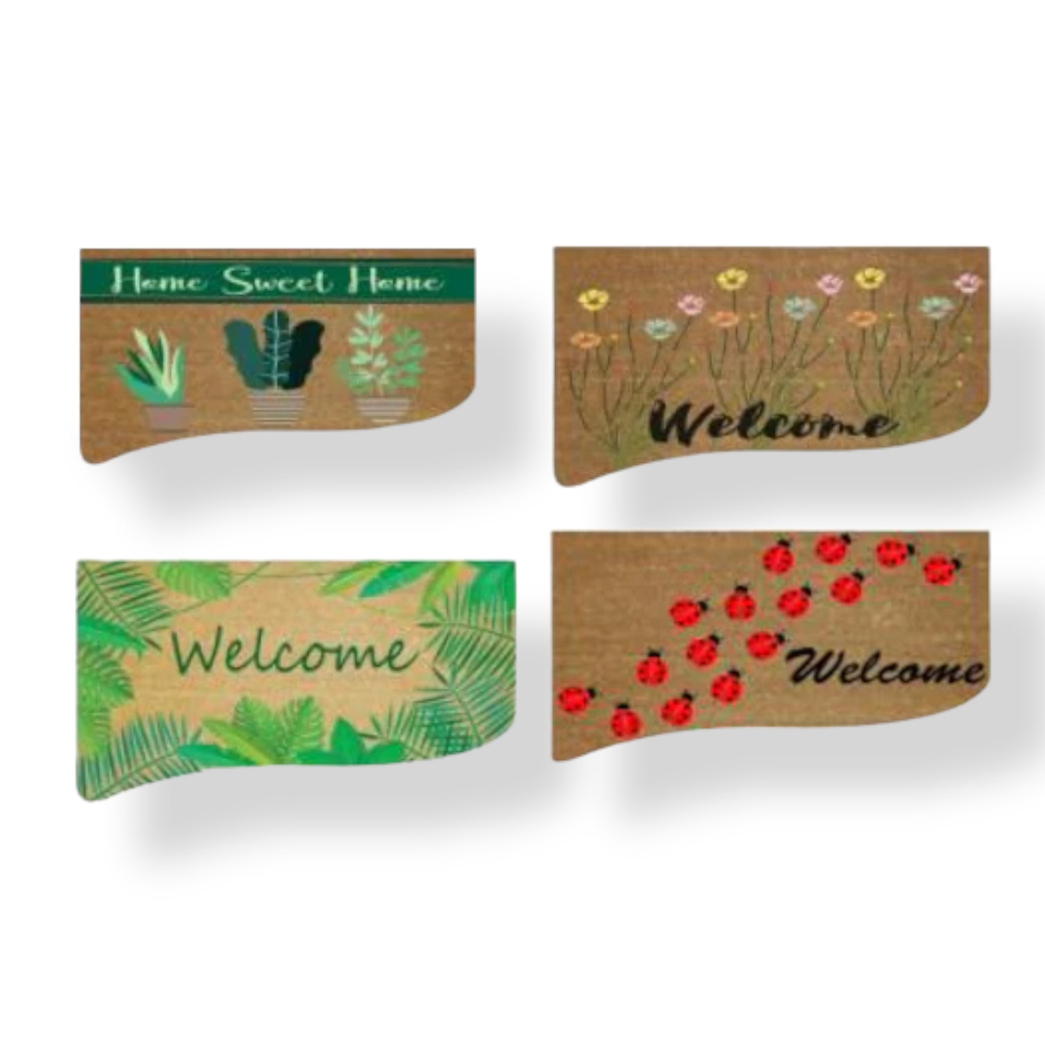 Coco Wave Doormat 45x75 cm - lunazchef.shop